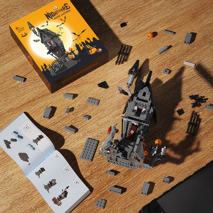 MOC-18780 Jack Skellington's House - Nightmare Before Christmas