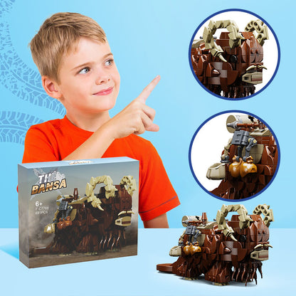 MOC Bantha - Tusken Raider Transport