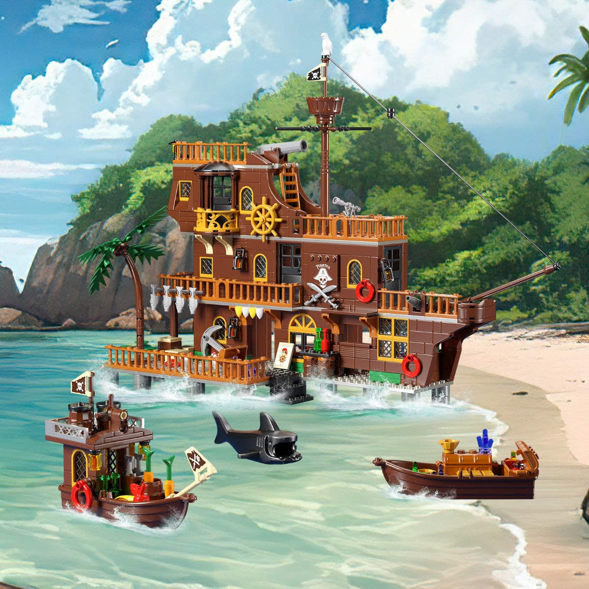 Pirate Ship Set