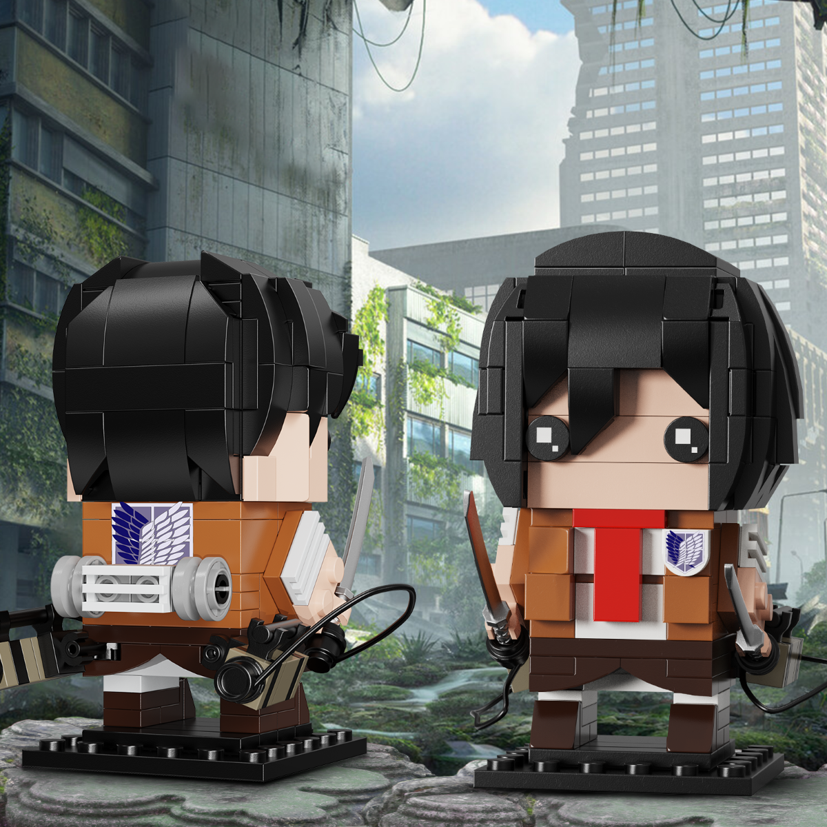 Attack on Titan Blockhead