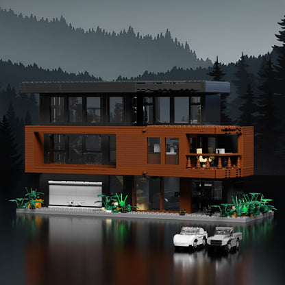 Twilight City: The Cullen House