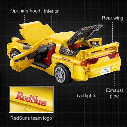 CaDA Initial D 1:12 Mazda RX-7 FD3S C61023W