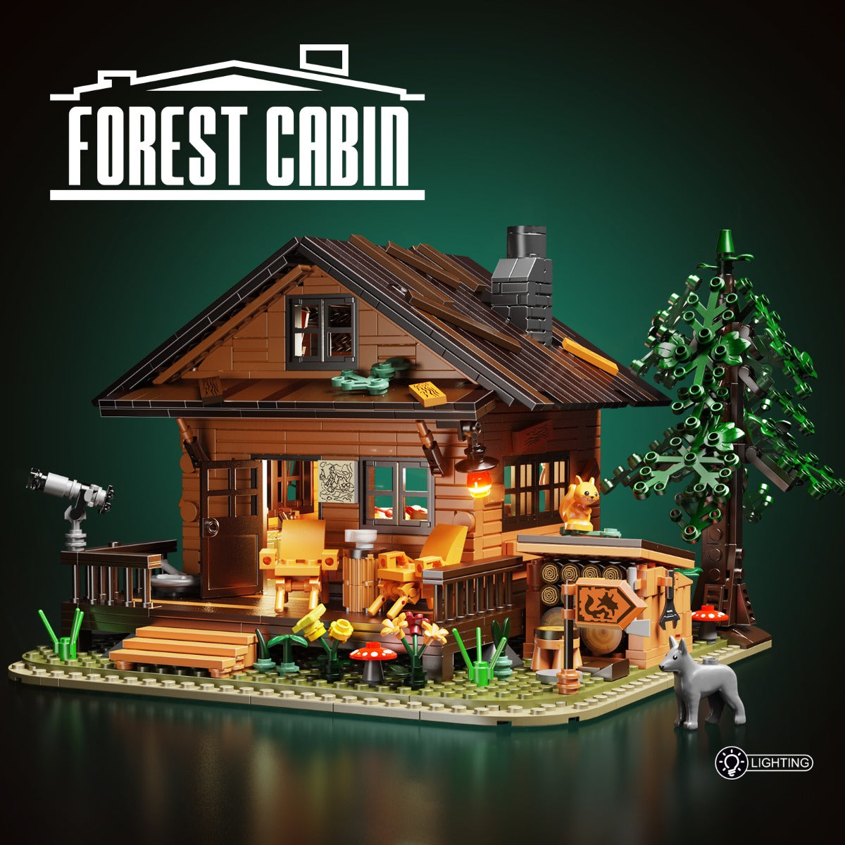 Forest Cabin
