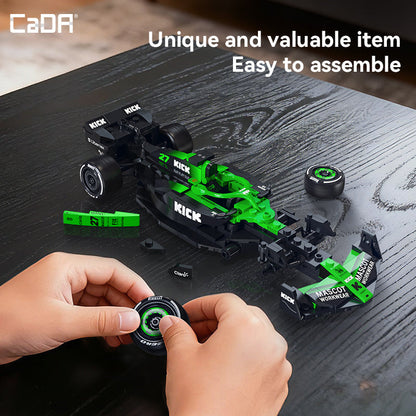 CaDA 1:24 KICK SAUBER F1 Team C45 C55082W