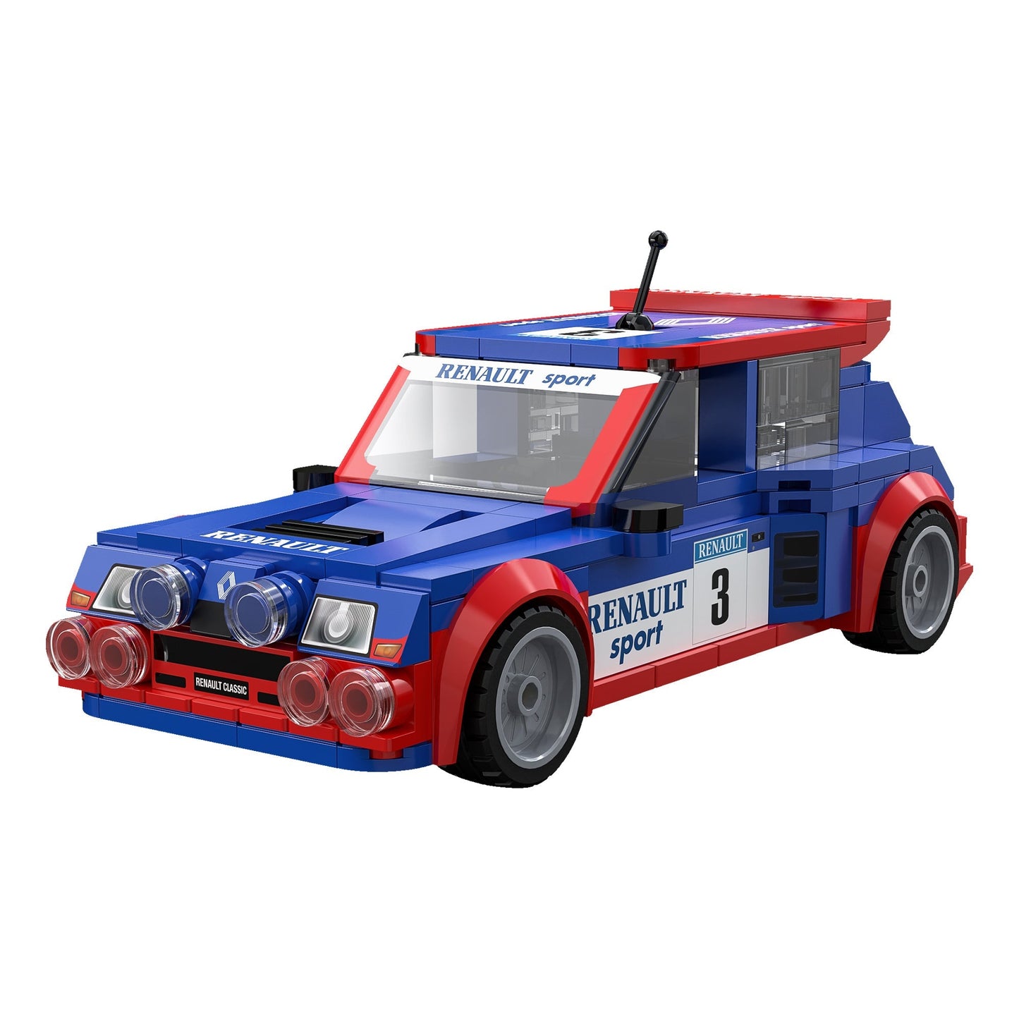 CaDA 1:24 Renault Series C55037W C55038W