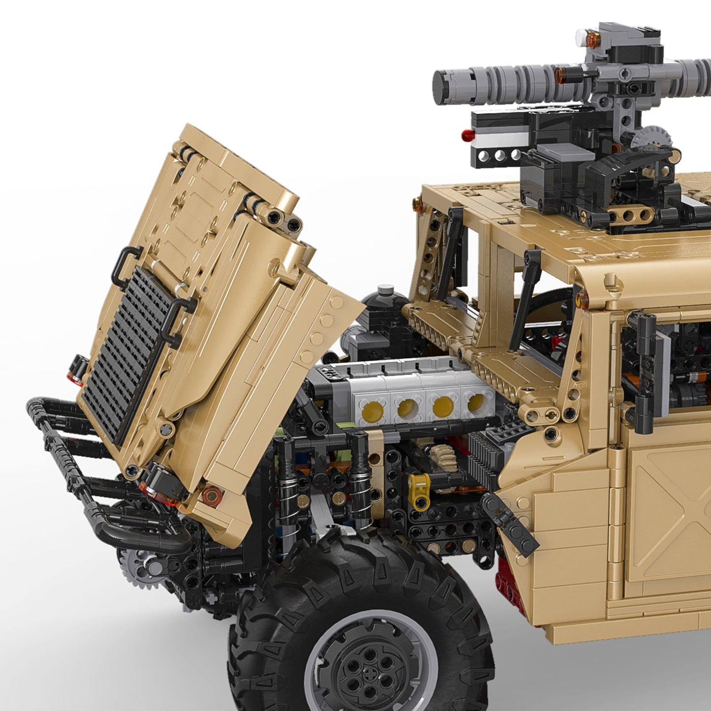 Cada 1:8 HUMVEE Vehicle C61036W