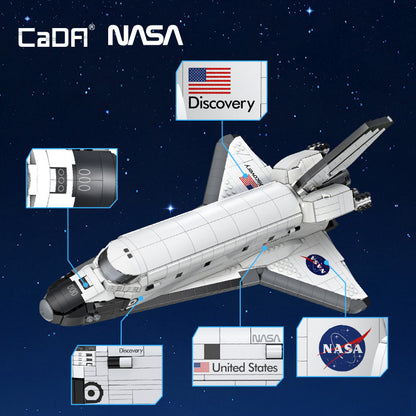 Cada Master1:80 NASA Space Shuttle Discovery C56052W