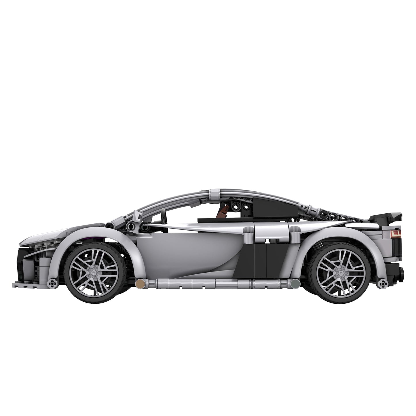 Cada Bricks 1: 14 Audi R8 Coupe C57012W