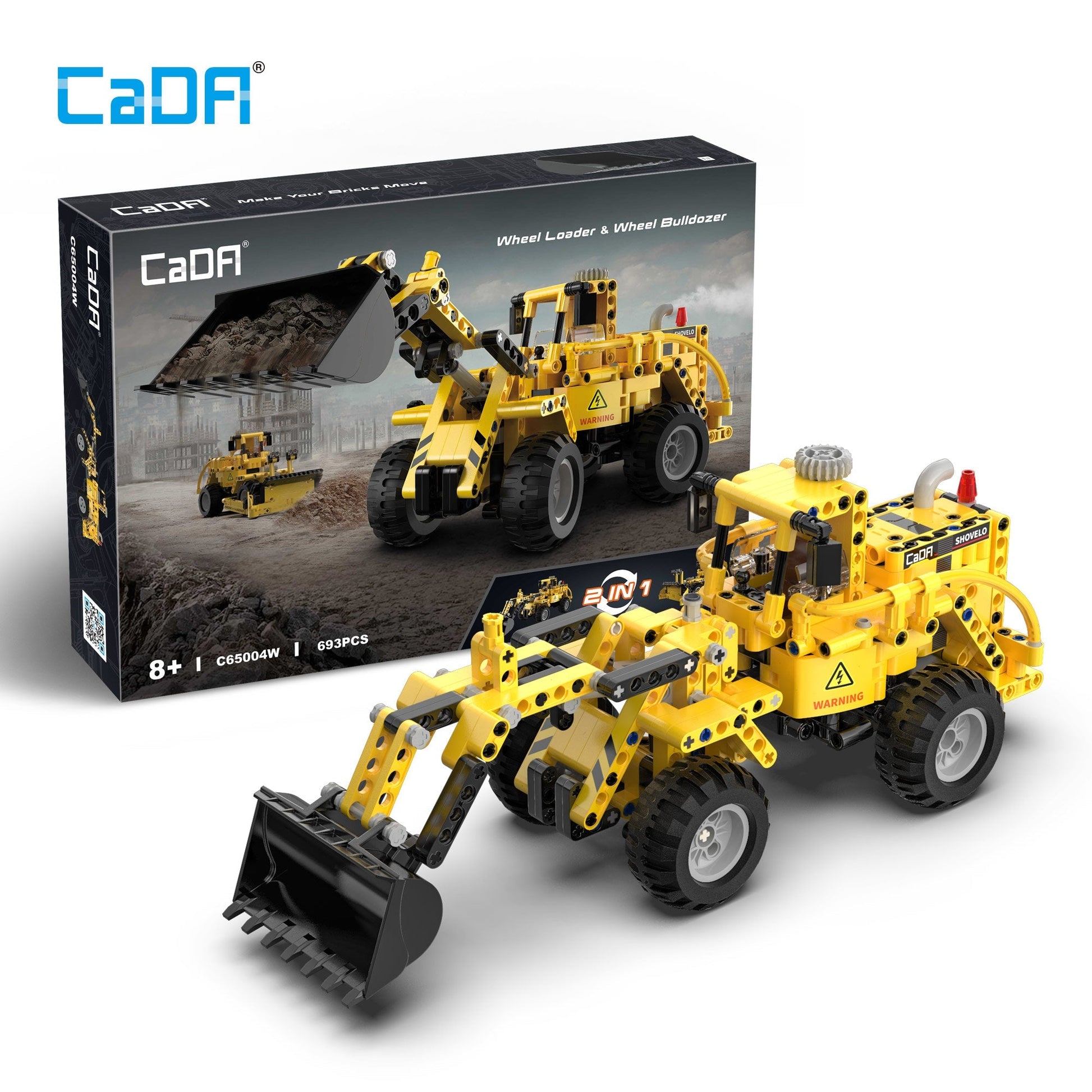 CaDA Construction Equipment Fleet | C65001W-C65005W