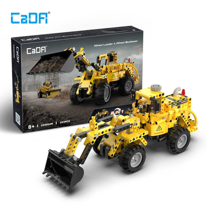 CaDA Construction Equipment Fleet | C65001W-C65005W