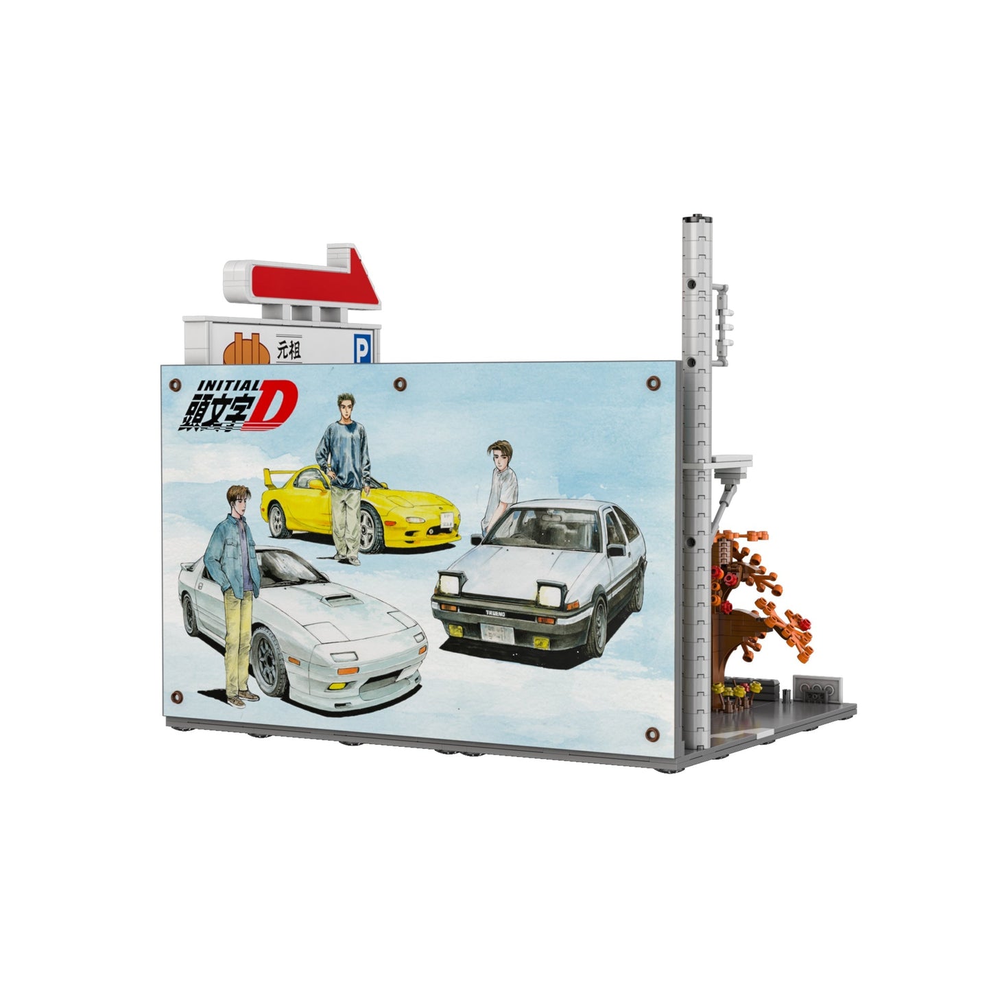 CaDA Initial D Usui Pass C61034W
