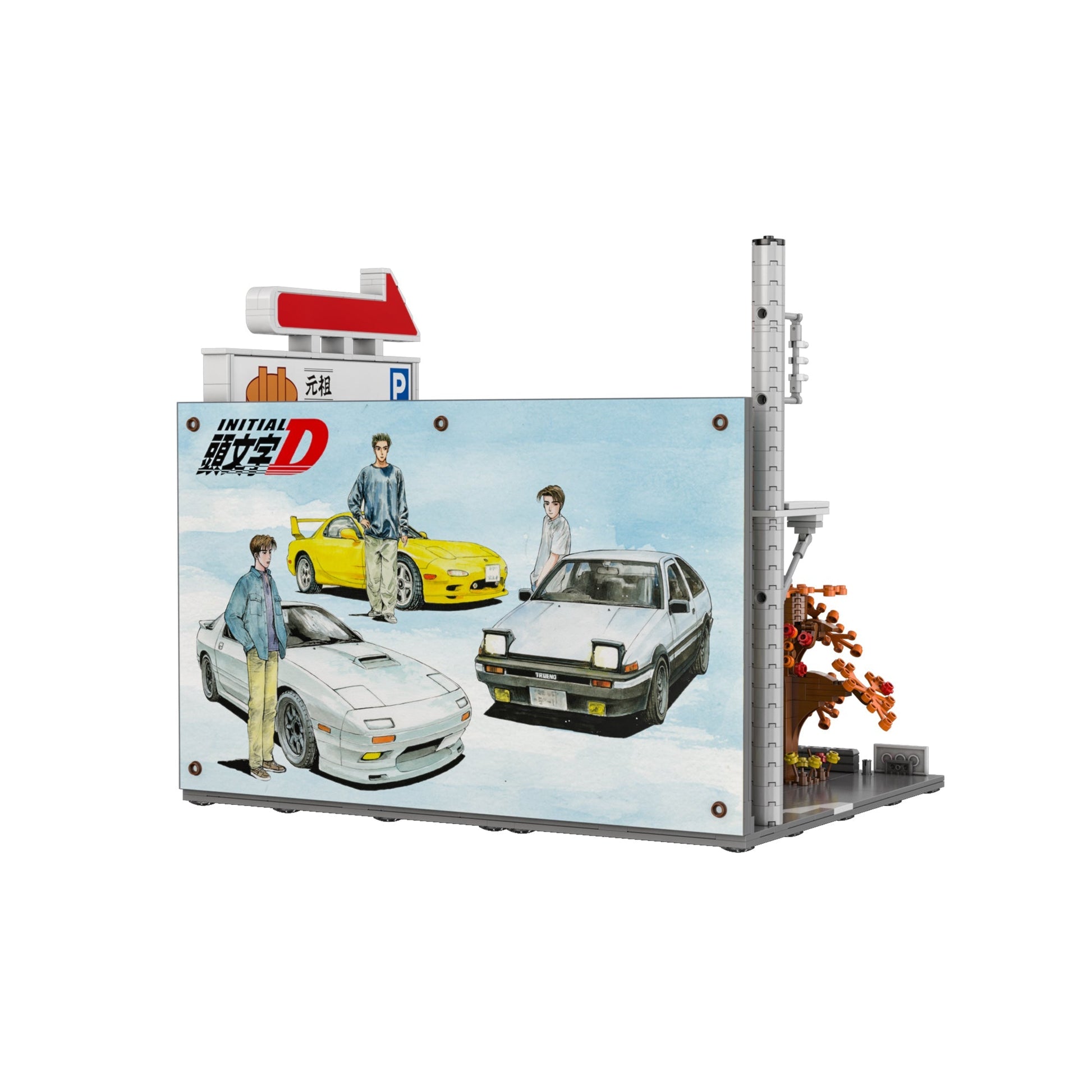 CaDA Initial D Usui Pass C61034W