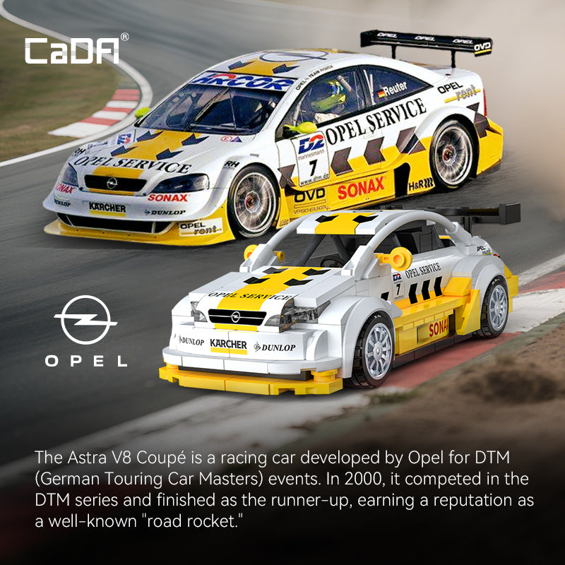 Cada 1:24 Sports Cars C55034W C55035W C55036W