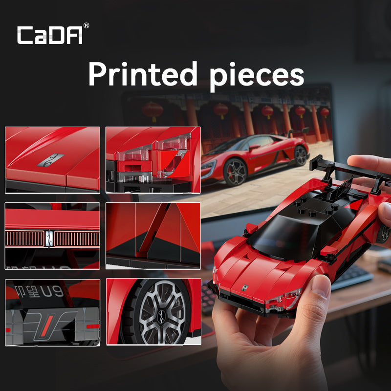 Cada 1:24 YangWang U9 Supercar C55045W