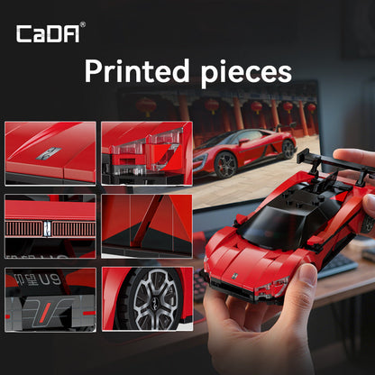 Cada 1:24 YangWang U9 Supercar C55045W