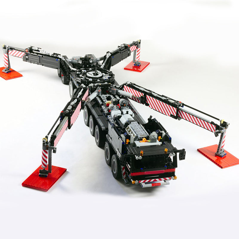 Multicolor MOC-20920 RC Liebherr LTM11200 Upgrade Version with 8128 Pieces