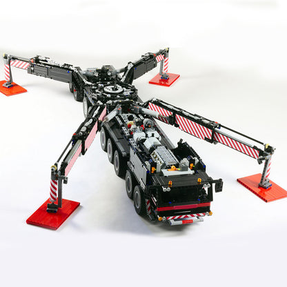 Multicolor MOC-20920 RC Liebherr LTM11200 Upgrade Version with 8128 Pieces