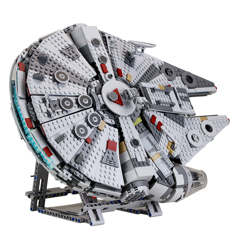 Millennium Falcon Vertical Display Stand #75257 building blocks series bricks set