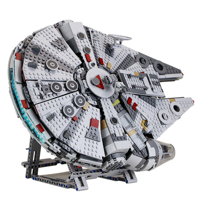 Millennium Falcon Vertical Display Stand #75257 building blocks series bricks set