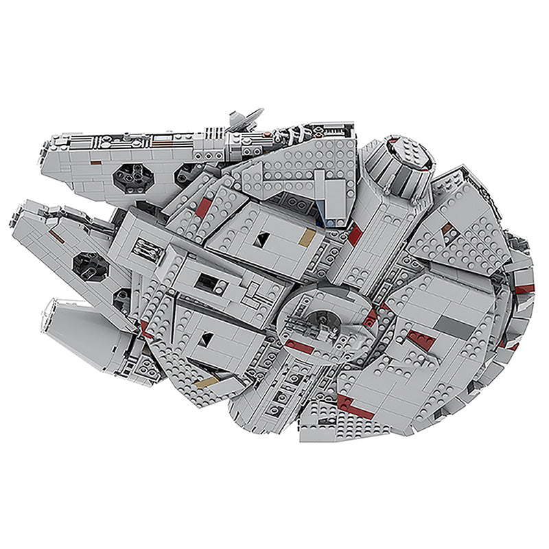 MOC-24884 stifos - Millennium-Falcon building blocks kit with compatible bricks