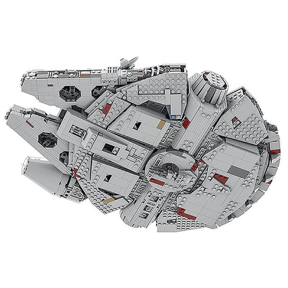 MOC-24884 stifos - Millennium-Falcon building blocks kit with compatible bricks