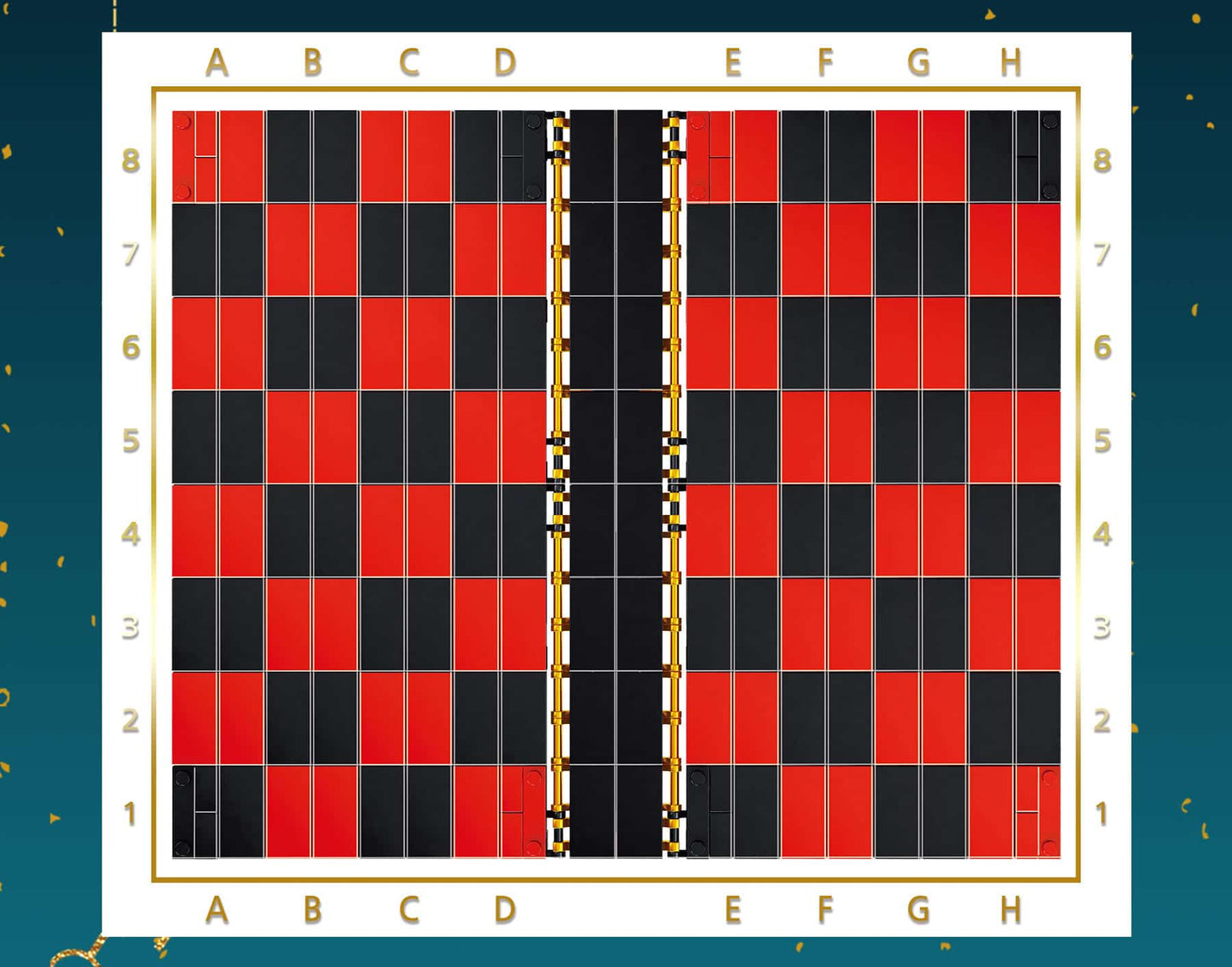 AIPIN 3901 Avengers Super Hero Book Collection Chess