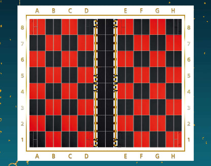 AIPIN 3901 Avengers Super Hero Book Collection Chess