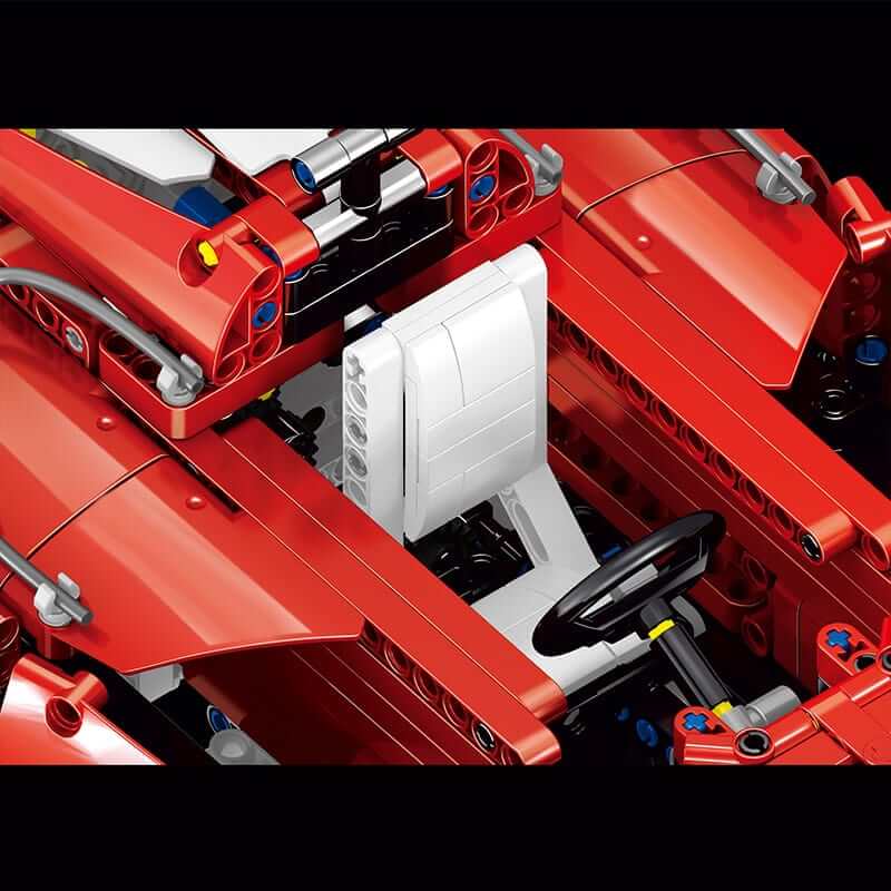 LIN 011 Ferrari F1 Racing Car