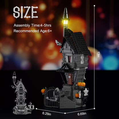 MOC-18780 Jack Skellington's House - Nightmare Before Christmas
