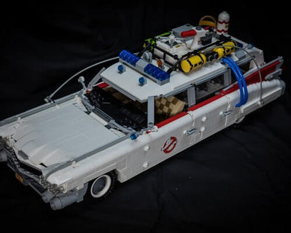 MOC 30590 Ecto 1 Car Ghostbusters by FabrizioP