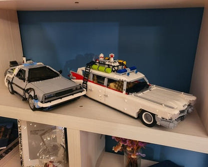 MOC 30590 Ecto 1 Car Ghostbusters by FabrizioP