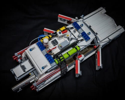 MOC 30590 Ecto 1 Car Ghostbusters by FabrizioP
