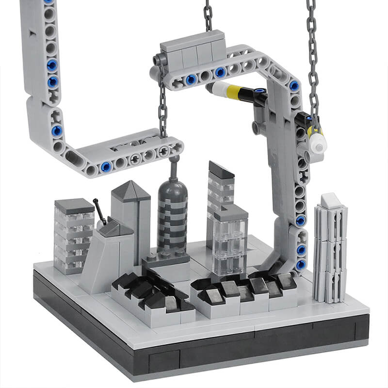 Technic MOC Floating Magic Castle
