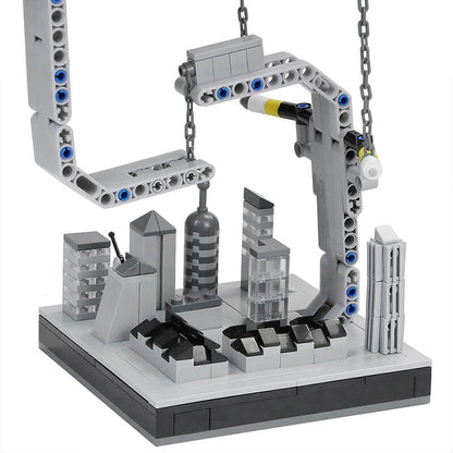 Technic MOC Floating Magic Castle