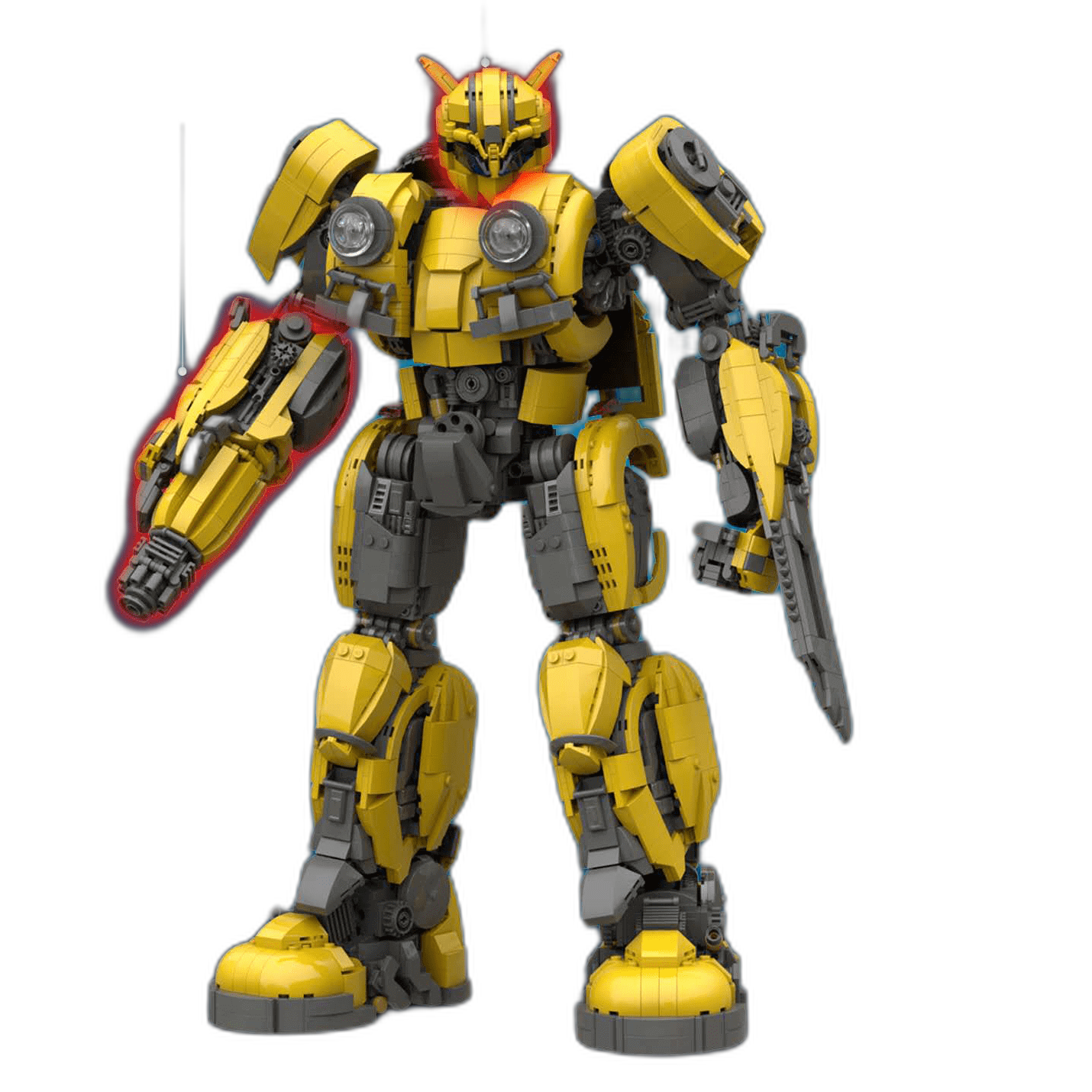 Generic 66663 Bumblebee Version 2018 Transformer Robot