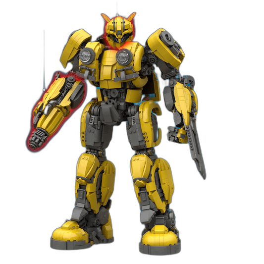 Generic 66663 Bumblebee Version 2018 Transformer Robot
