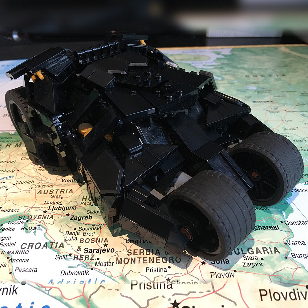 MOC-40543 The Dark Knight Tumbler