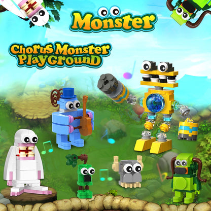 Cute Monster Choir