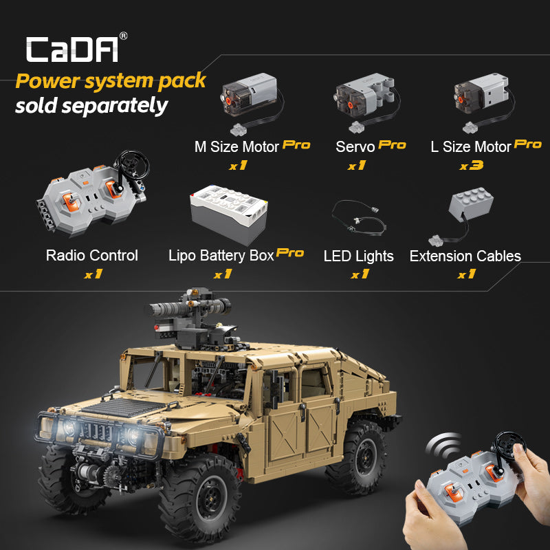 Cada 1:8 HUMVEE Vehicle C61036W