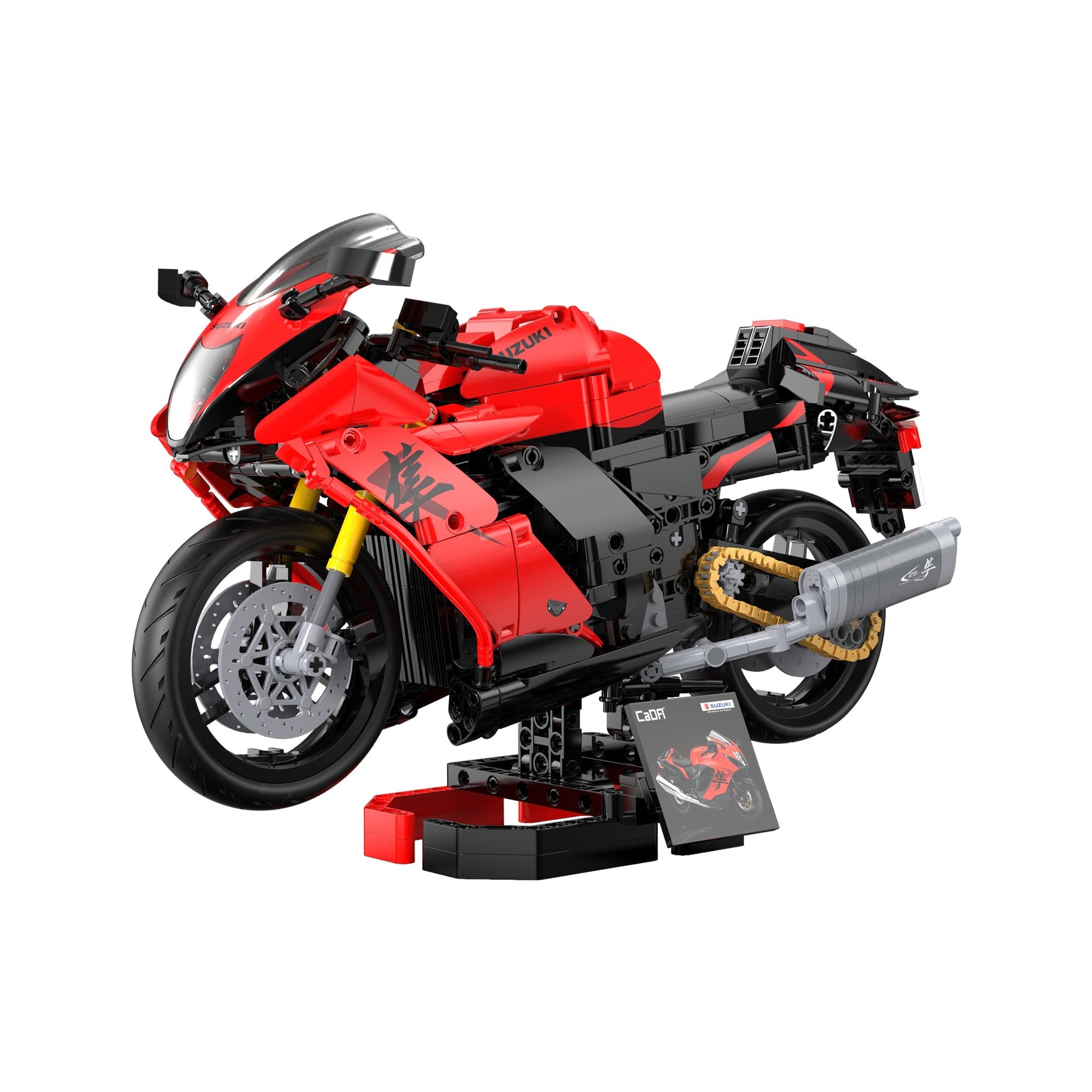 Cada 1:6 SUZUKI Hayabusa C64051W