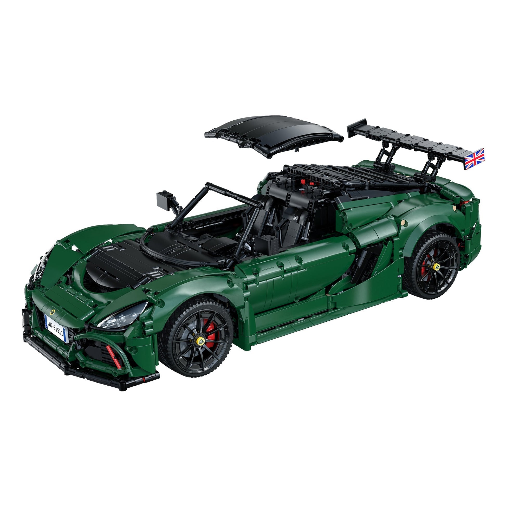 CaDA 1:8 Lotus Cars Exige Cup 430 1:8 Technic C61511W