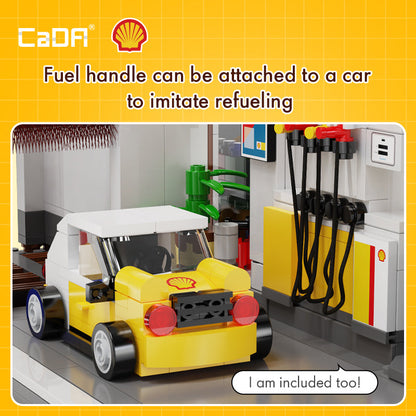 CaDA Shell Retail Station C66026W