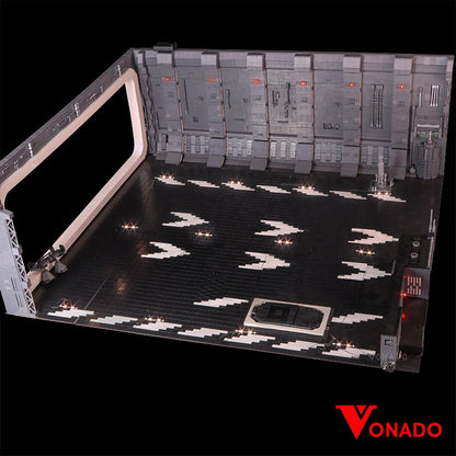 MOC-0631 Star Wars Docking Bay 327 Hanger for minifig scale UCS Falcon Limited Edition without Light Kits