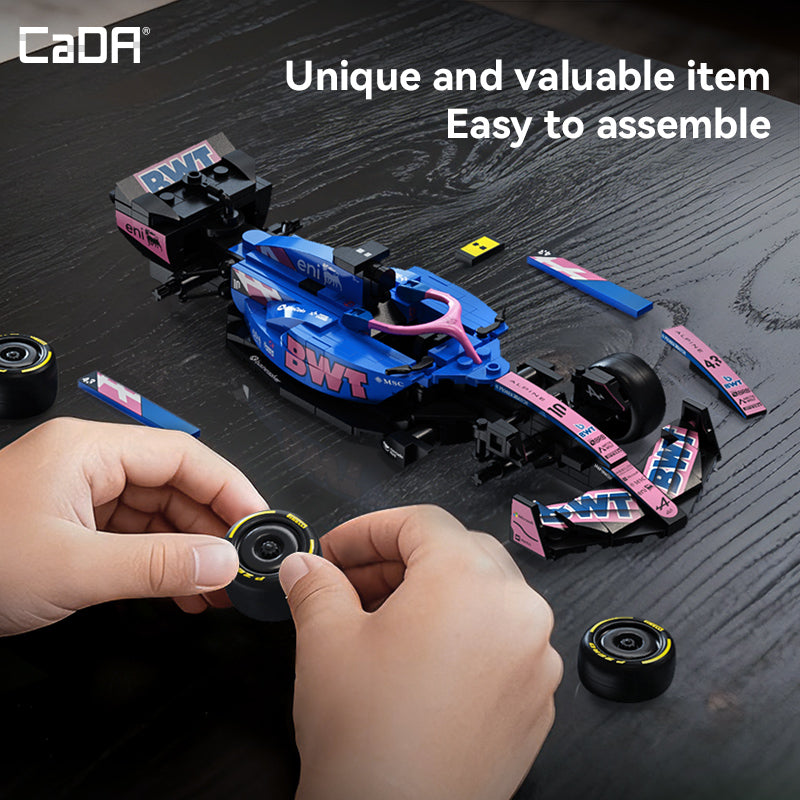 CaDA 1:24 BWT ALPINE FORMULA ONE A525 C55024W