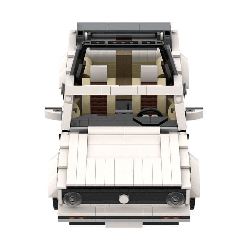 Technic MOC 10242 VW Golf MK1 Cabriolet MOC-26778