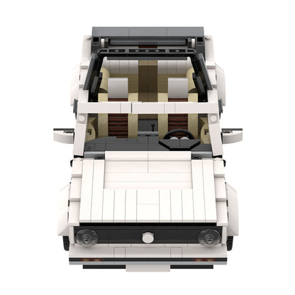 Technic MOC 10242 VW Golf MK1 Cabriolet MOC-26778
