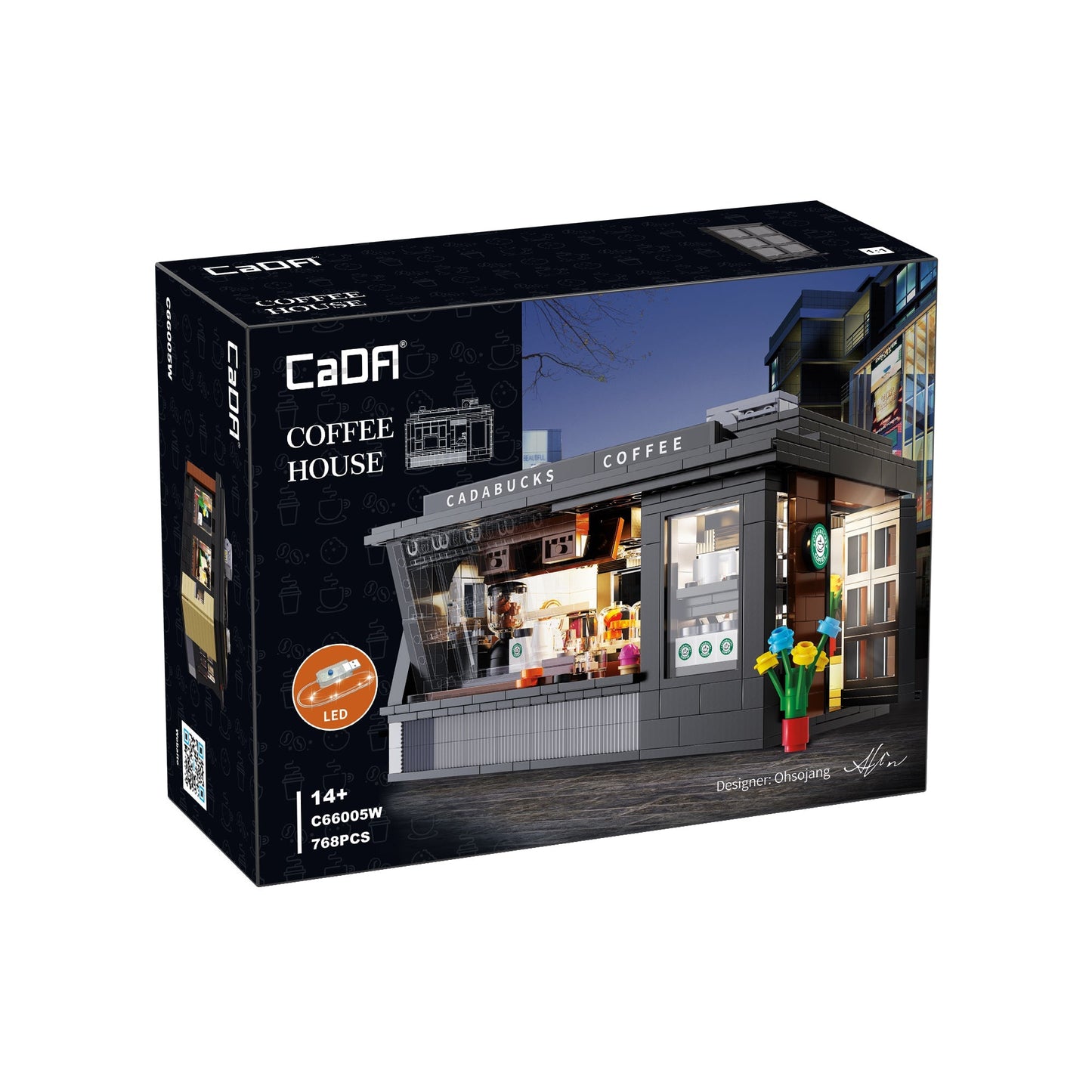 CaDA Street Coffee House C66005W