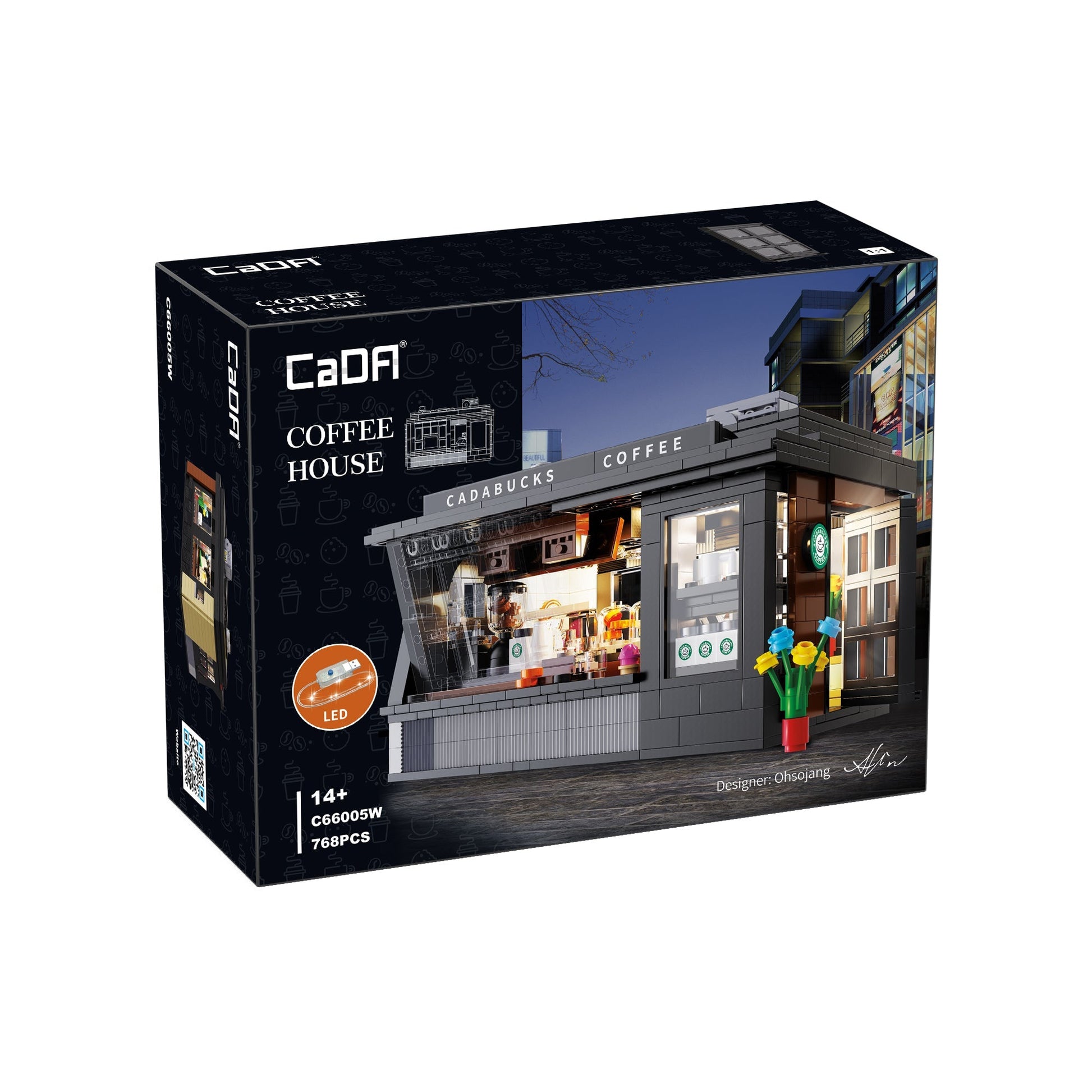 CaDA Street Coffee House C66005W