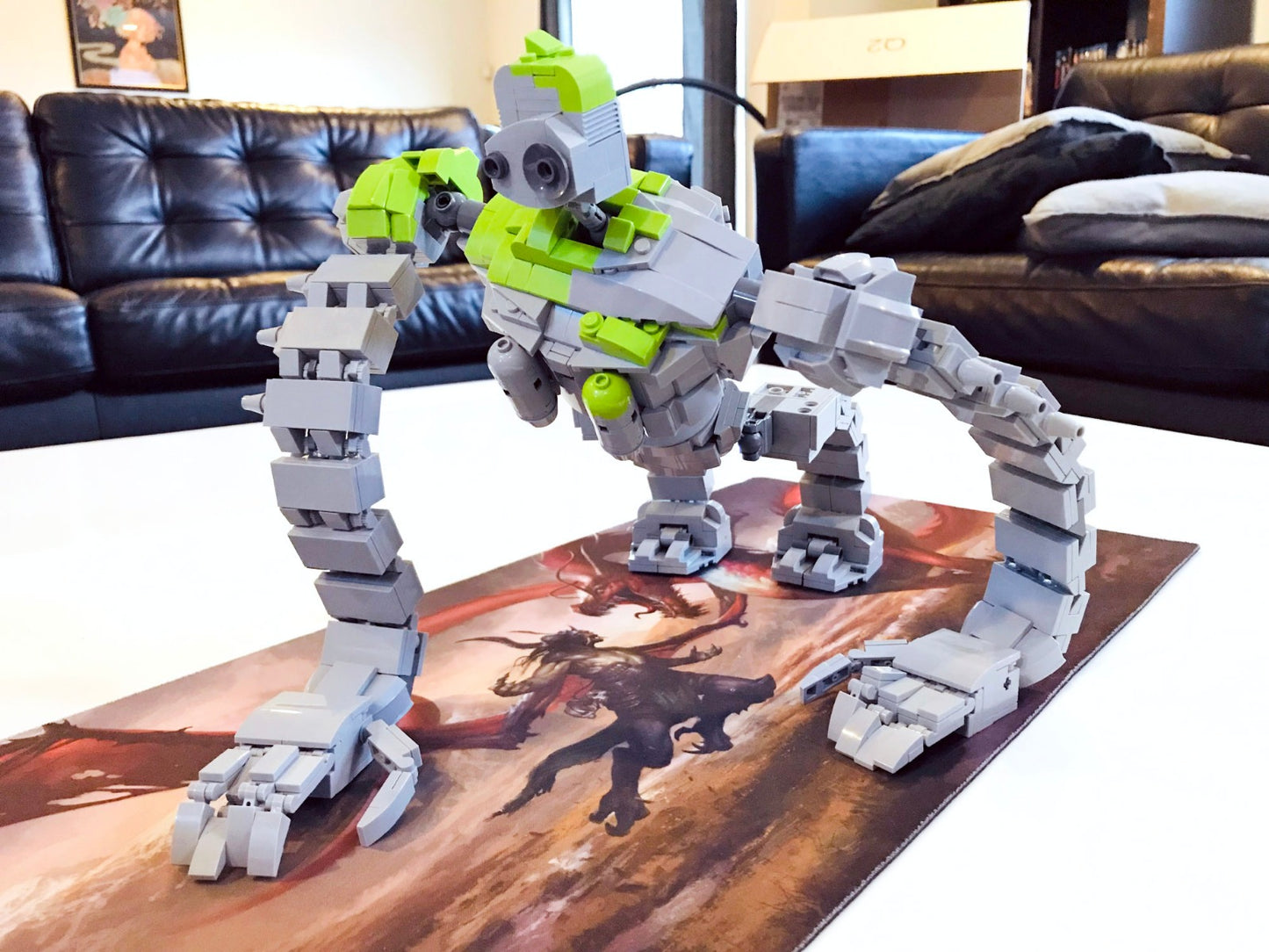 MOC-20801 Laputa- Castle in the sky building blocks series bricks set