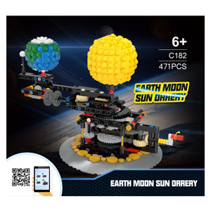 MOC-4477 Earth, Moon and Sun Orrery